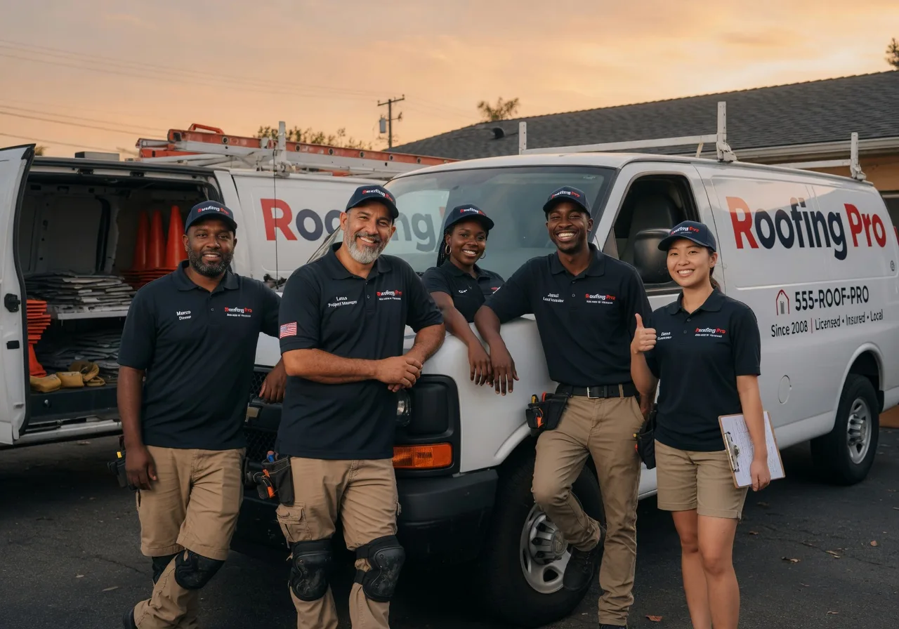 Roof Repair Near Me company in Richmond, TX